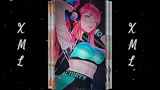 Preset Anime 🎟️ - Zero two 😍 // Tiktok Trend // Size 9:16 // Preset in Description // Xml Only