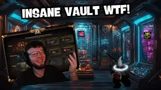 THE BEST VAULT I’VE EVER SEEN!