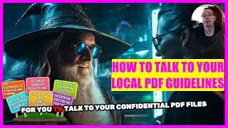 How to to talk to your local PDF guidelines, books and reports