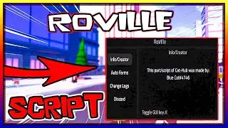 BEST | Roville Script [2023] Very OP 🔥