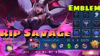 MANIAC!!! BEST BUILD ALICE 2021 - TOP GLOBAL FULL GAMEPLAY ALICE | ALICE MOBILE LEGENDS