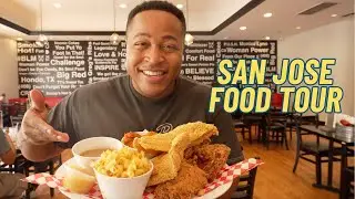 San Jose Food Tour (Jackies Place, Back A Yard & Cali Spartan)