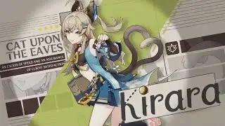Kirara Official Trailer Genshin Impact