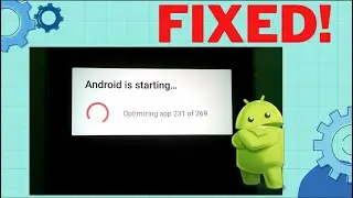 Fix Android Is Starting...Optimizing App Problem | Android Is Starting Stuck | Android Data Recovery