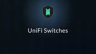 UniFi Switches w/ 