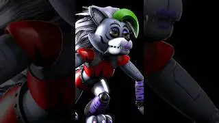 Roxys Hidden Voice Lines Animated #fnaf #animation #fnafgame