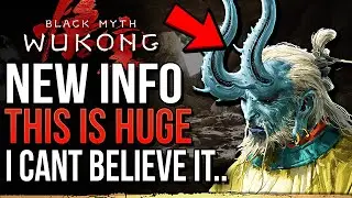 Black Myth Wukong - New Info! This is HUGE! New Gameplay Info!