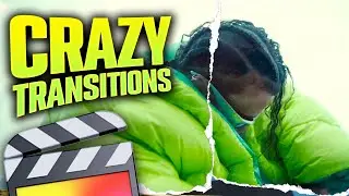 CRAZY Paper Rip Transitions in Final Cut Pro X!