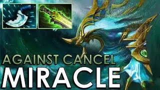 Miracle | Road to 10K MMR | Against Cancel & Tucker | Daily Dota 2 Full Game 7.14