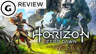 Horizon Zero Dawn Review