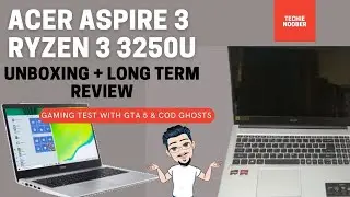 Acer Aspire 3 A315-23 Ryzen 3 Thin and Light Laptop | Unboxing & Long Term Review [Hindi] |Under 30k