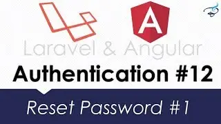 Laravel Angular Authentication with JWT | Reset Password #12