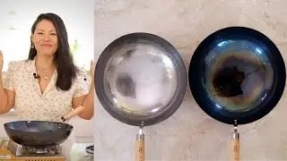 How to Season a Wok and Maintain at Home | What Wok I'm Using & Where You Can Buy It Too