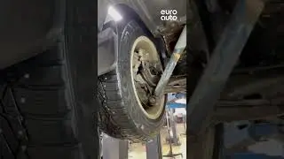 VW Transporter T5 поступил с запросом "скрежет сзади"... #shorts