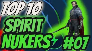 Fenax 7th most powerful spirit nuker | Raid Shadow Legends