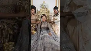 Summer Walker Royal 4 Generations Family Photo Shoot #summerwalker #fashionpolice #royalty #rnb