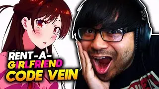 💛🎮 I MAKE CHIZURU MIZUHARA | CODE VEIN Character Creation (Rent-A-Girlfriend)