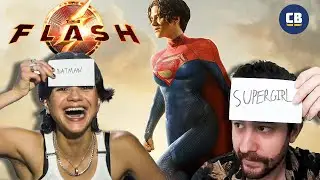 Guess That DC Hero With The Flash's Supergirl - Sasha Calle interview!