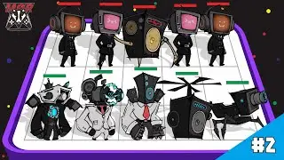 Skibidi Toilet Brawl Stars Gameplay 2 | Camera Clash: Shoot Battle War