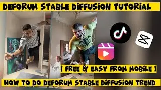 Deforum stable difussion tutorial | Deforum stable difussion animation tutorial | stable difussion