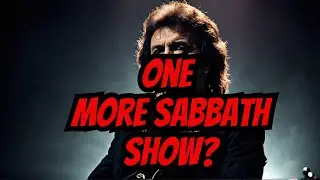 TONY IOMMI On One Last BLACK SABBATH Show With BILL WARD: 