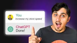 I used Chat GPT to Increase my Shopify Speed Score | Shopify speed optimisation