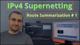 IPv4 Class C Route Summarization - Supernetting Exercise # 1