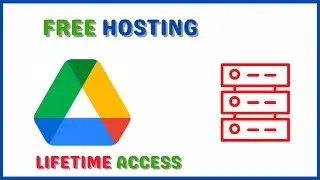 How to Host a website for free on google drive