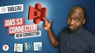 Connect to AWS S3 with Tableau Connector | New in tableau 2023.2
