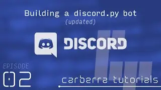 Creating the bot on the Discord Developer Portal - Building a discord.py bot - Part 2