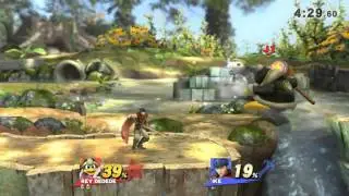 Dedede's Training Match Sm4sh 19