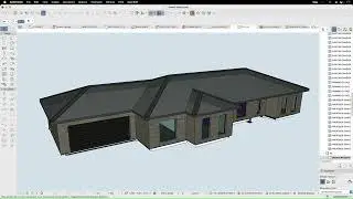 ARCHICAD 25 RIDGE CAPPING & VALLEY GUTTERS