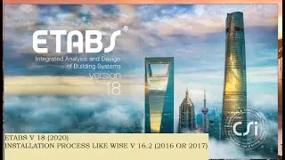 How to Install Etabs after First Install