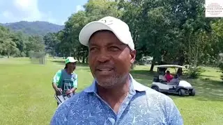 Lara And Latapy In Golf Qualifiers
