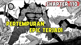 PERTEMPURAN EPIC TERJADI - KAIJU NO 8 - CHAPTER 110