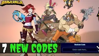 *9 NEW* BRAWLHALLA REDEEM CODES 2024 OCTOBER | BRAWLHALLA CODES MAMMOTH COINS | BRAWLHALLA CODE
