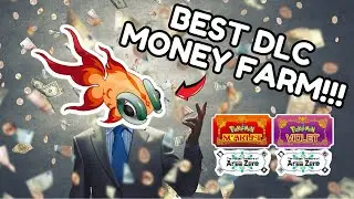BEST POKEMON MONEY FARM!! Scarlet and Violet The Indigo Disk DLC Update - Chi-Yu Moveset!
