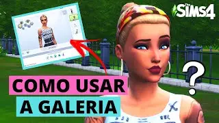 🤷 COMO USAR A GALERIA NO THE SIMS 4? | COMO BAIXAR LOTES E SIMS DA GALERIA PARA O SEU JOGO?