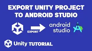 How To Export Unity Project To Android Studio | How To Build Unity Project In Android Studio
