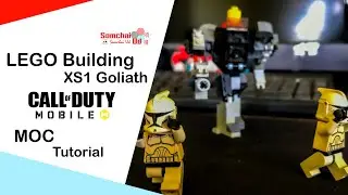 How To Make LEGO MOC building “XS1 Goliath” (Call of duty mobile) | LEGO MOC Tutorial | Somchai Ud