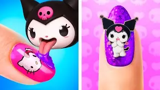 Из ботанши Hello Kitty в красивую Куроми / Если бы бьюти гаджеты из TIk Tok были людьми!