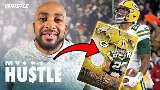 AJ Dillon's SECRET Side Hustle: Collecting The RAREST Sports Cards 👀