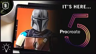 PROCREATE 5 - My favorite NEW features