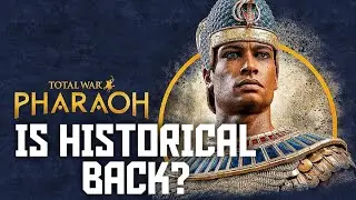 Total War: Pharaoh | Is Historical Back?