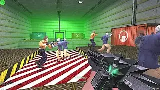 Counter-Strike: Zombie Escape Mod - ze_Blackmesa_V9 on Hentai Squad