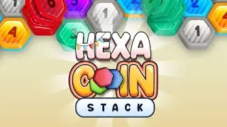 Hexa Coin Sort Puzzle Game Gameplay Video for Android Mobile