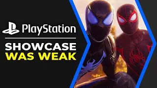 The PlayStation Showcase 2023 Was Weak