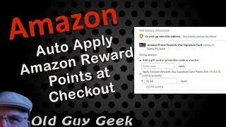 Got Amazon Reward Points? Auto Apply Points During Checkout.