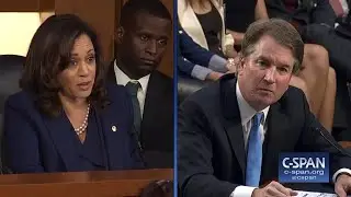 Brett Kavanaugh Struggles To Answer Kamala Harris' 'Simple Question'