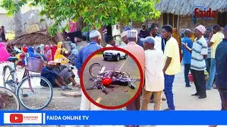WATATU WAFARIKI KWA AJALI YA BODABODA NANGURUWE MTWARA | MMOJA AACHA MKE MJAMZITO